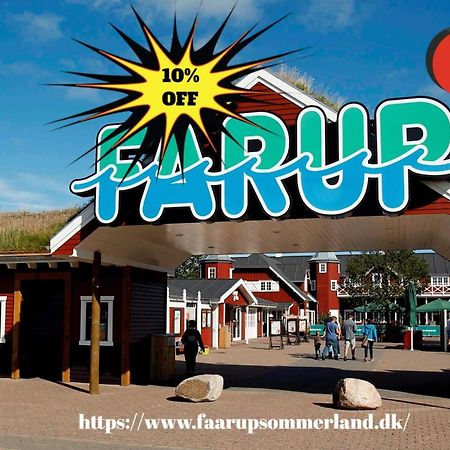 4 Person Holiday Home On A Holiday Park In Blokhus Eksteriør bilde